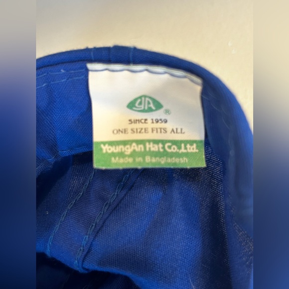 Vintage Blue Boy Scouts of America Camporee 1996 Trucker Hat Cap - Picture 6 of 7